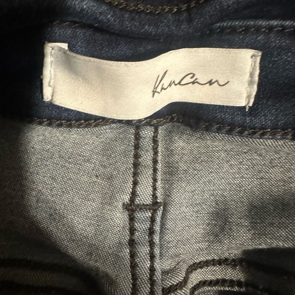 Blue Flare Wide Leg Jeans - Picture 8 of 8